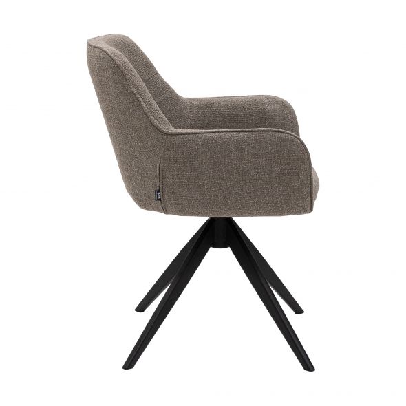 Kick Swivel Chair Arne - Grey
