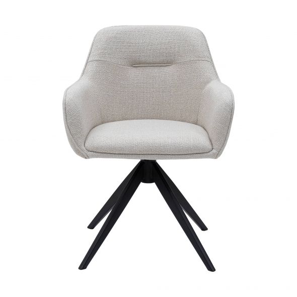 Kick Swivel Chair Arne - White