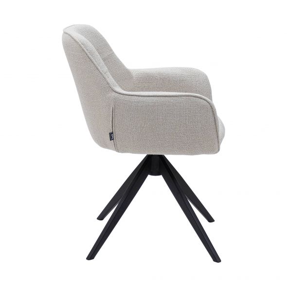Kick Swivel Chair Arne - White