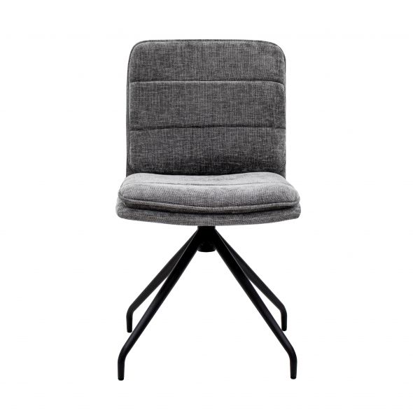 Kick Swivel Chair Aron - Dark Grey