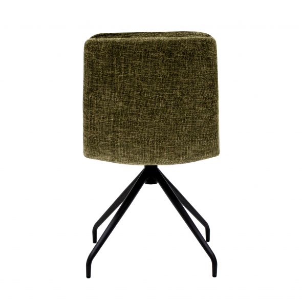 Kick Swivel Chair Aron - Green