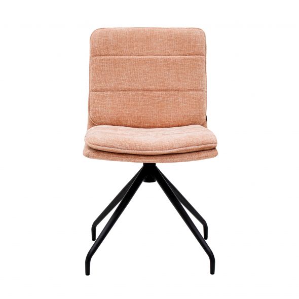 Kick Swivel Chair Aron - Pink