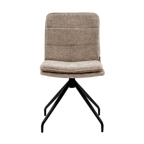 Kick Swivel Chair Aron - Taupe