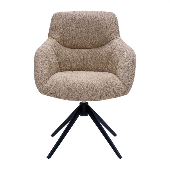 Kick Swivel Chair Fer - Beige