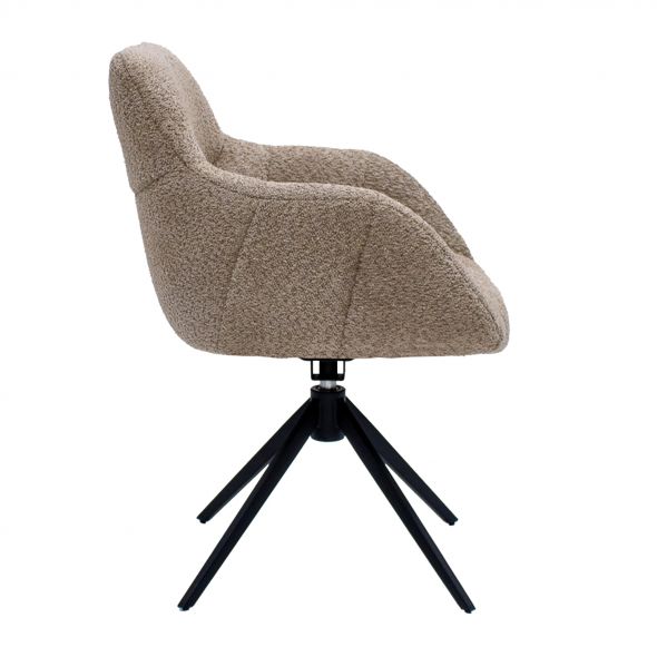 Kick Swivel Chair Fer - Beige