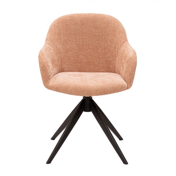 Kick Swivel Chair Matt - Pink