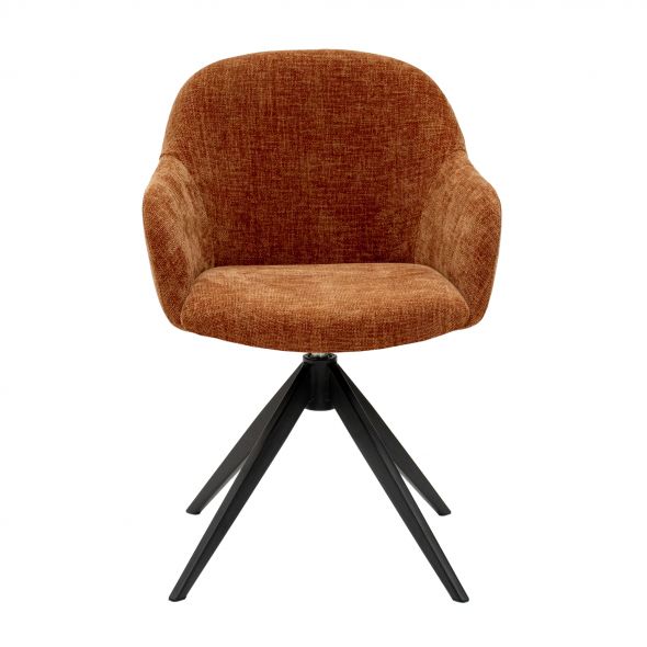 Kick Swivel Chair Matt - Terra