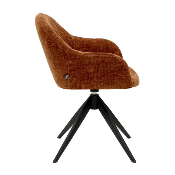 Kick Swivel Chair Matt - Terra