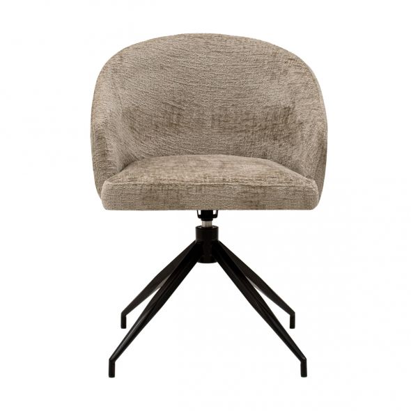 Kick Swivel Chair Merle - Beige