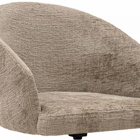 Kick Swivel Chair Merle - Beige