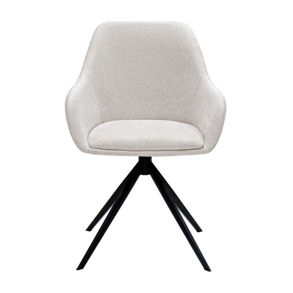 Kick Swivel Chair Mex - Champagne