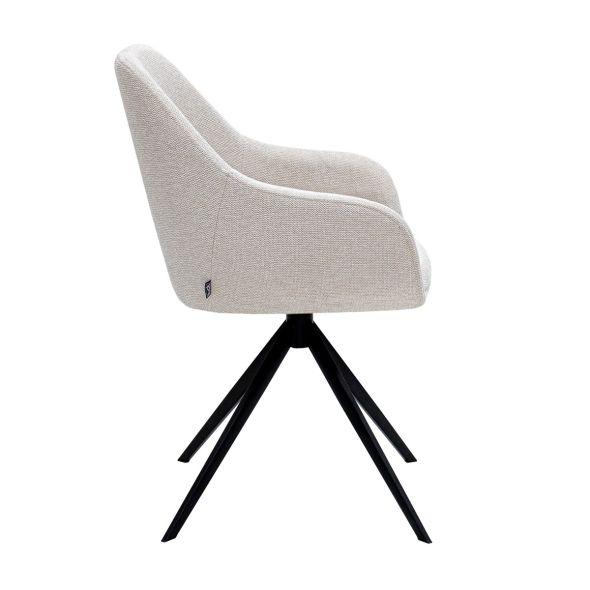 Kick Swivel Chair Mex - Champagne