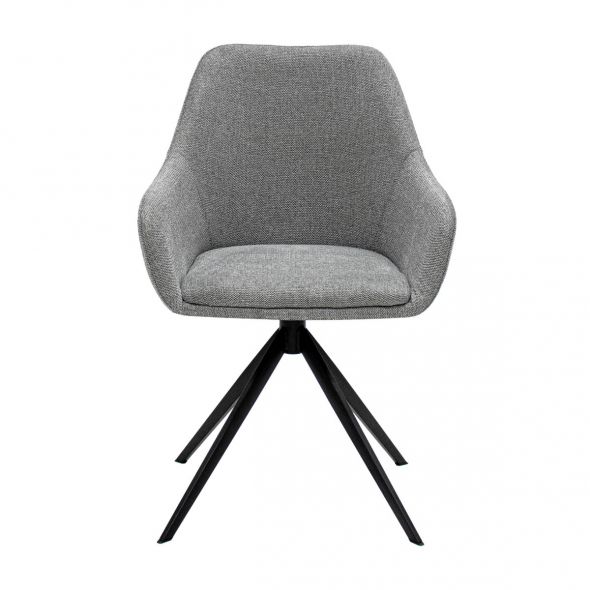 Kick Swivel Chair Mex - Dark Grey