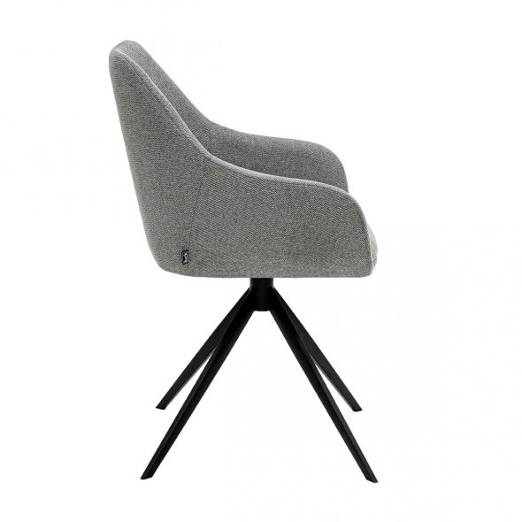 Kick Swivel Chair Mex - Dark Grey