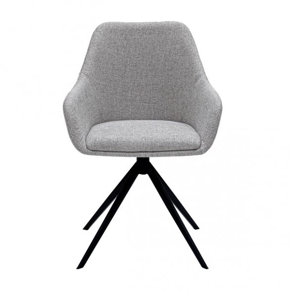Kick Swivel Chair Mex - Grey