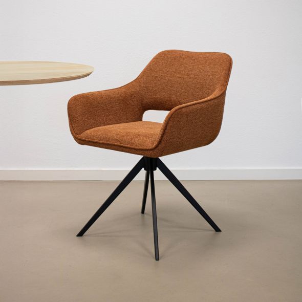 Kick Swivel Chair Miyo - Terra