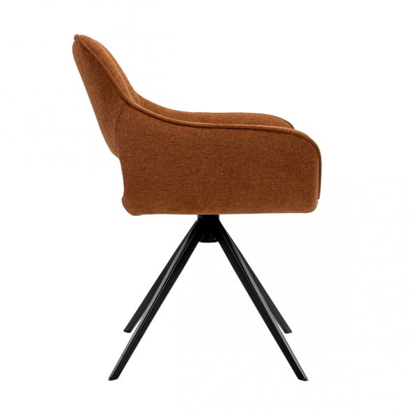 Kick Swivel Chair Miyo - Terra