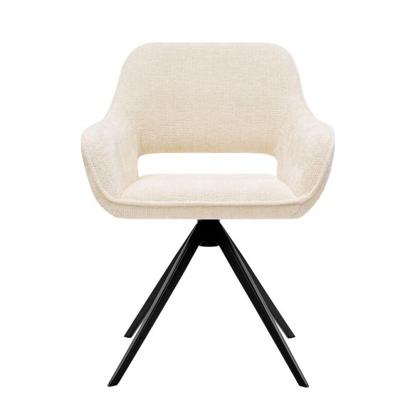 Kick Swivel Chair Nori - Crème