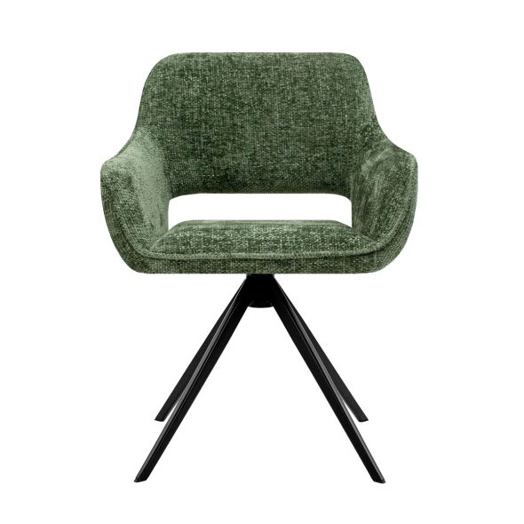 Kick Swivel Chair Nori - Green