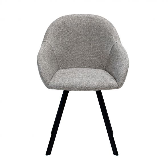 Kick Swivel Chair Olof - Grey