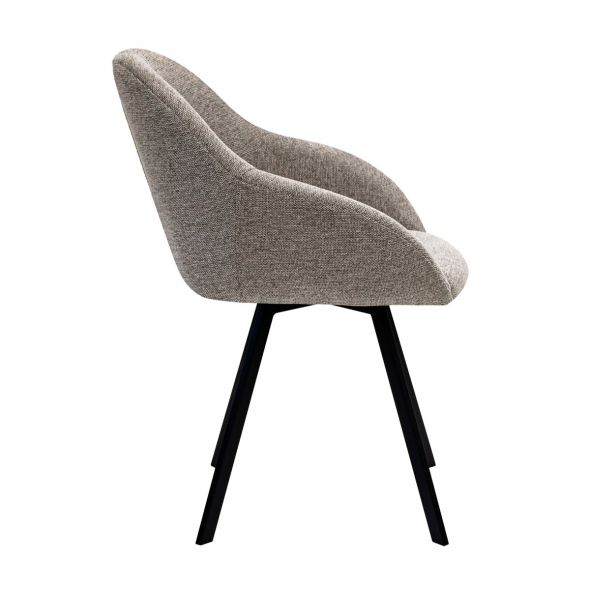 Kick Swivel Chair Olof - Taupe