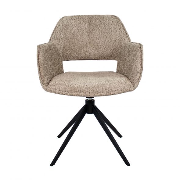 Kick Swivel Chair Owen - Beige