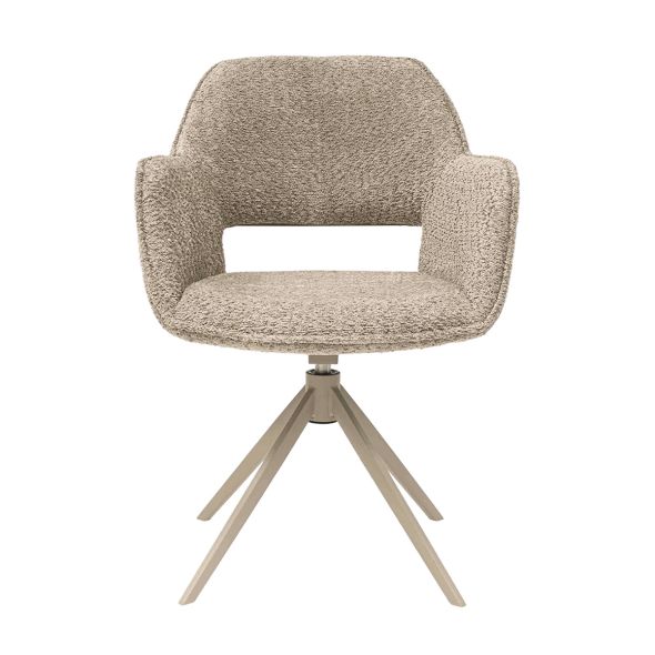 Kick Swivel Chair Owen - Beige
