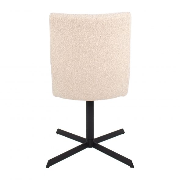 Kick Swivel Chair Sam Boucle - Beige