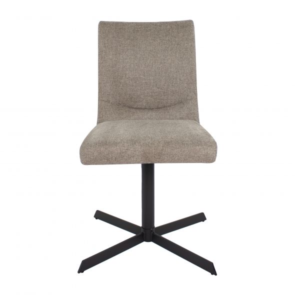 Kick Swivel Chair Sam Texture - Taupe