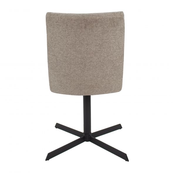 Kick Swivel Chair Sam Texture - Taupe
