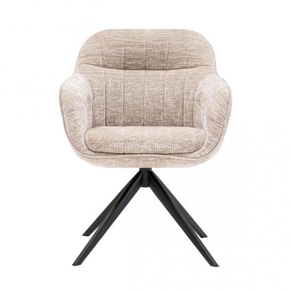 Kick Swivel Chair Stan - Beige
