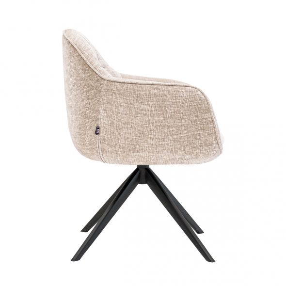 Kick Swivel Chair Stan - Beige