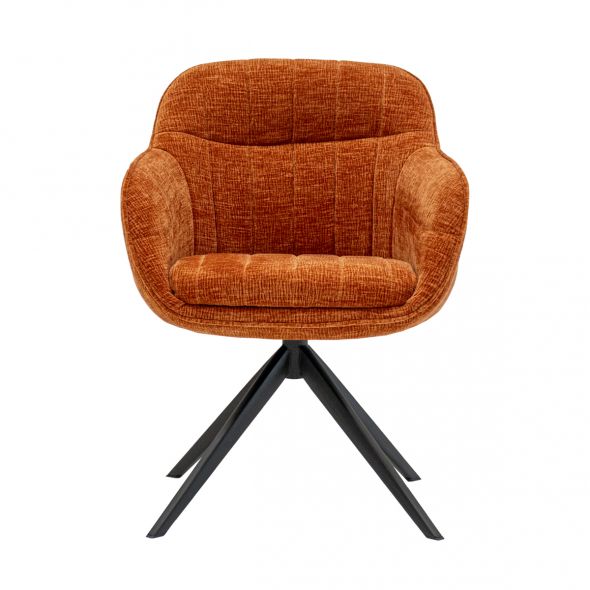Kick Swivel Chair Stan - Orange