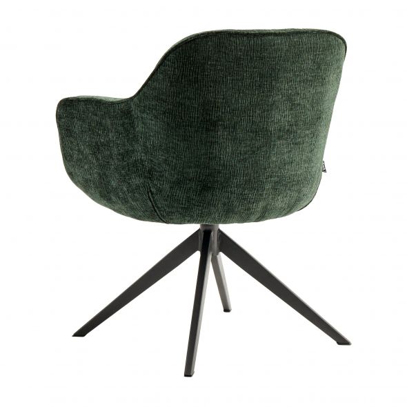 Kick Swivel Chair Sten - Dark Green