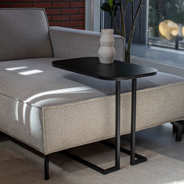 Kick Terzo Coffee Table - Black