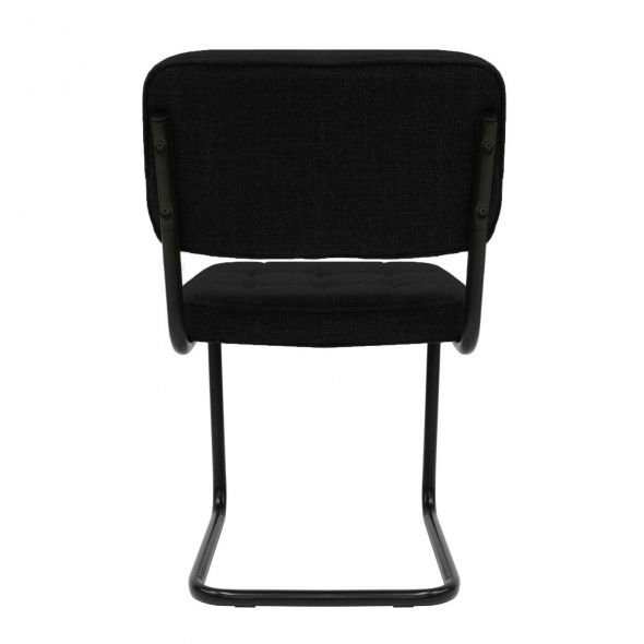 Kick Yves Tubular Frame Chair - Black