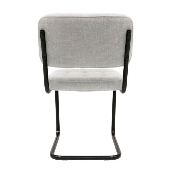 Kick Yves Tubular Frame Chair - White