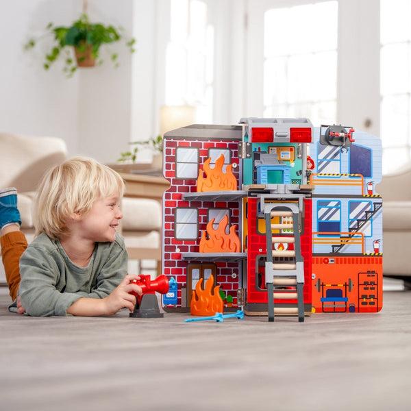 Kidkraft Adventure Bound™ 2-in-1 Transforming Fire Truck Play Set
