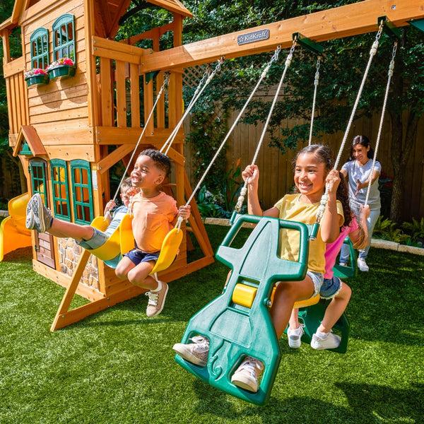 Kidkraft Boulder Station Swing Set - Installation Available
