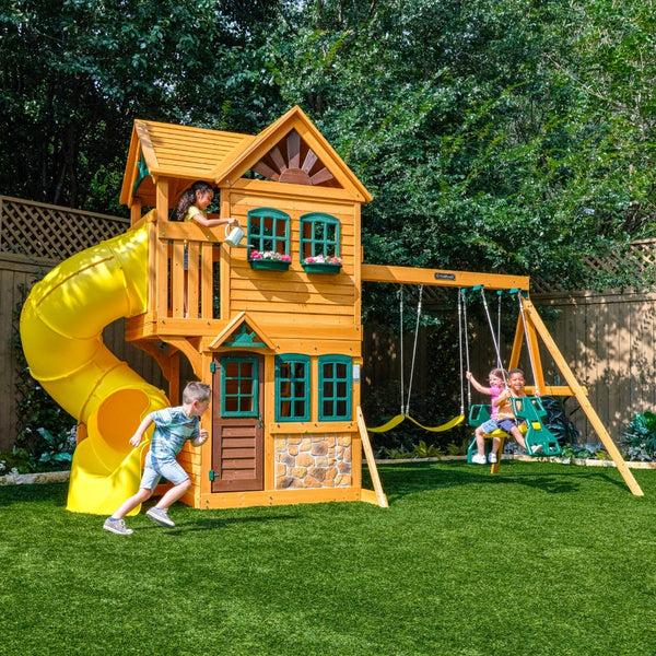 kidkraft Boulder Station Swing Set - Installation Available