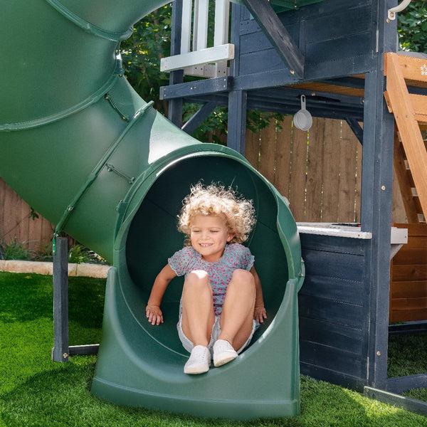 Kidkraft Cozy Escape Playhouse - Navy - Installation Available