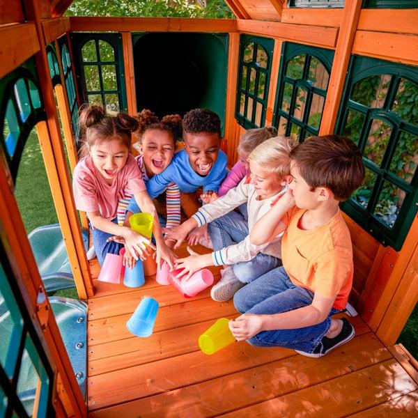 Kidkraft Falcon Ridge Swing Set - Installation Available