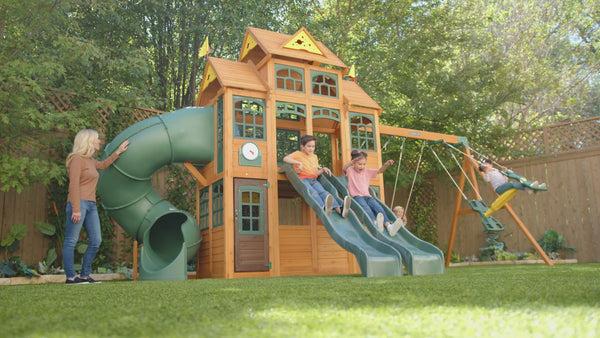 Kidkraft Falcon Ridge Swing Set - Installation Available