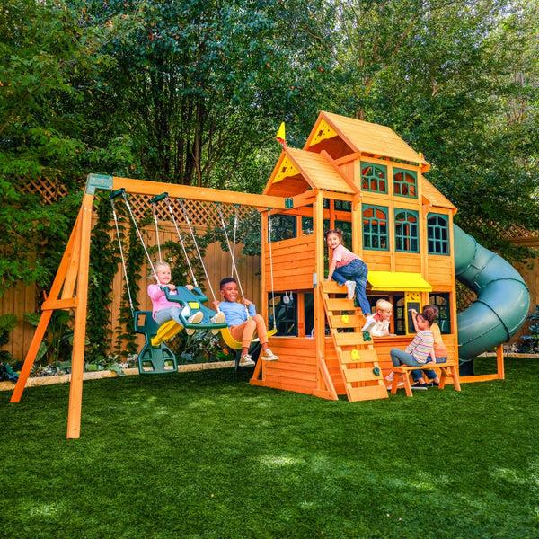 Kidkraft Falcon Ridge Swing Set - Installation Available
