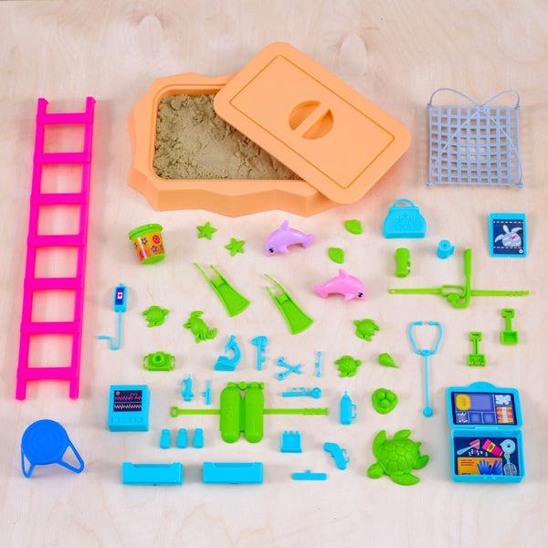 Kidkraft 2-in-1 Beach & Rescue Center Dollhouse