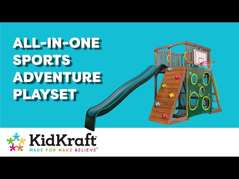 Kidkraft All-in-One Sports Adventure Playset
