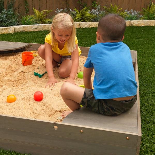 Kidkraft Backyard Sandbox - Gray