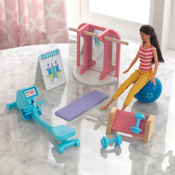 Kidkraft Dollhouse Accessory Pack: Home Gym