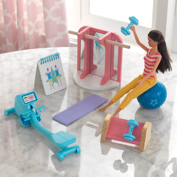 Kidkraft Dollhouse Accessory Pack: Home Gym