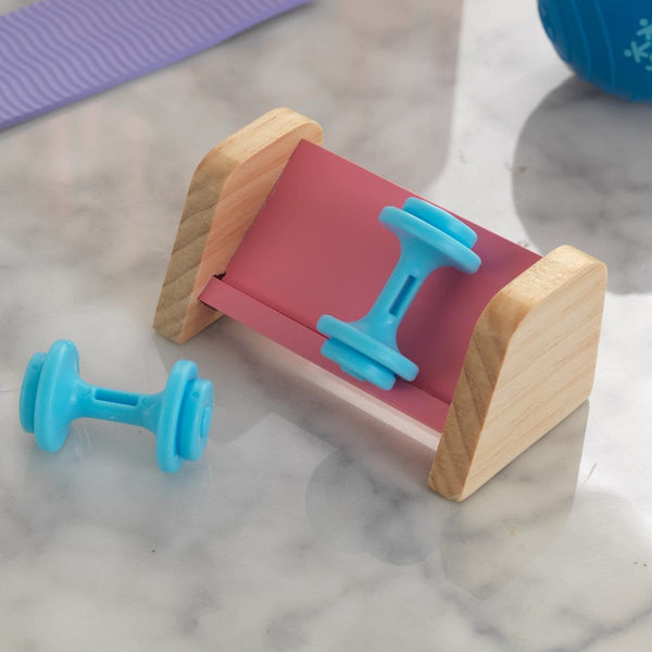 Kidkraft Dollhouse Accessory Pack: Home Gym